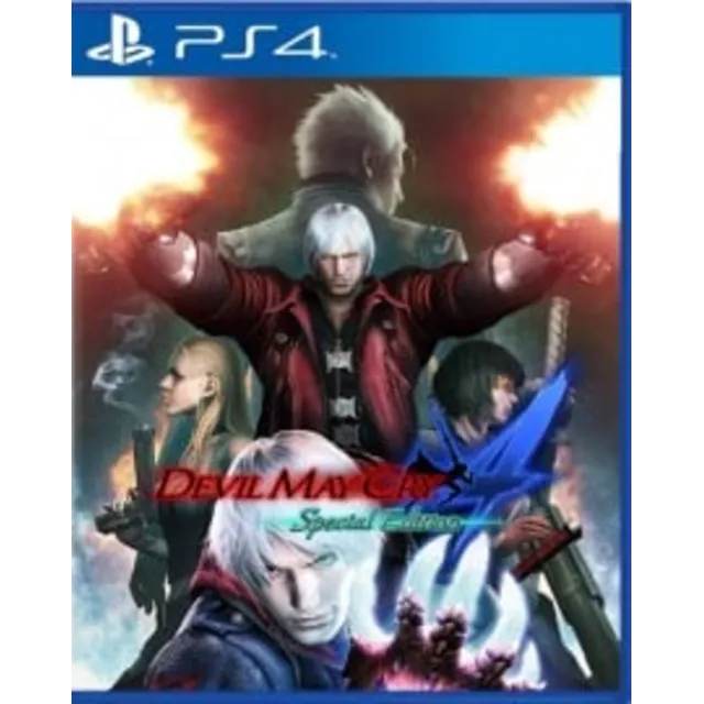 Devil May Cry 4 Special Edition  PS4 Аренда 5 дней