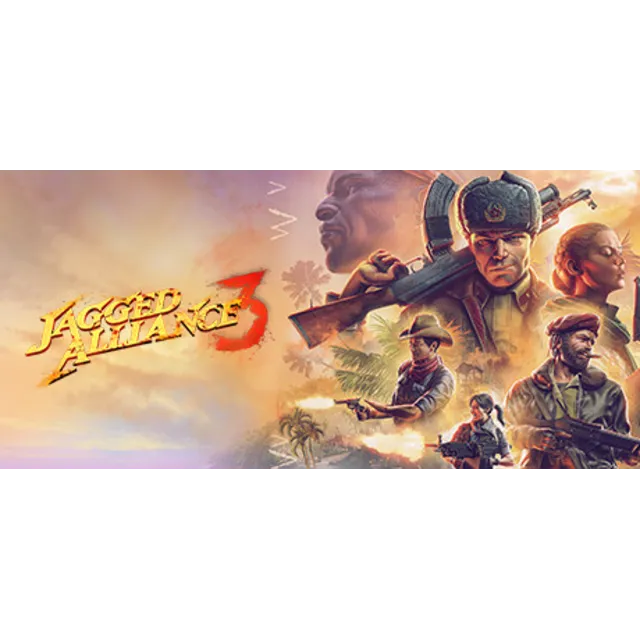 Jagged Alliance 3 🔑STEAM КЛЮЧ🔥РФ+МИР❗РУС.ЯЗЫК