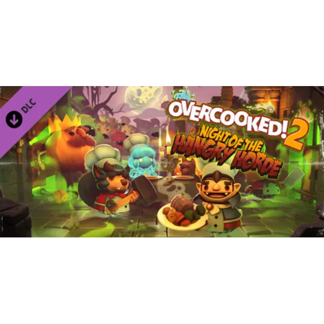 Overcooked! 2 - Night of the Hangry Horde STEAM КЛЮЧ