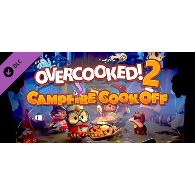 Overcooked! 2 - Campfire Cook Off (DLC) STEAM КЛЮЧ