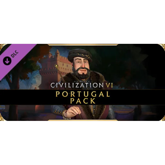 Sid Meier's: Civilization VI: Portugal Pack (DLC) STEAM КЛЮЧ