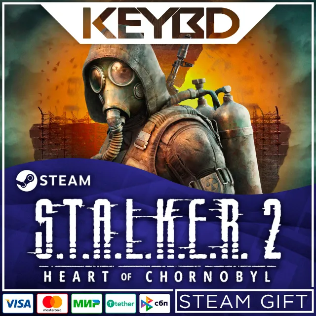 S.T.A.L.K.E.R. 2: Heart of Chornobyl🚀RU/KZ/TR +Издания