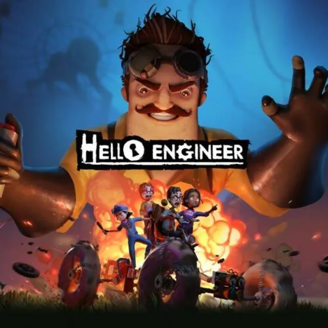 Hello Engineer XBOX ONE / XBOX SERIES X|S  [ Ключ 🔑 ]
