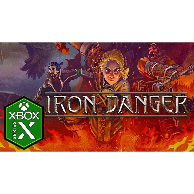 🎮🔥IRON DANGER XBOX SERIES X|S 🔑КЛЮЧ+ПОМОЩЬ🔥