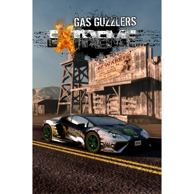 ✅ Gas Guzzlers Extreme Xbox One|X|S активация
