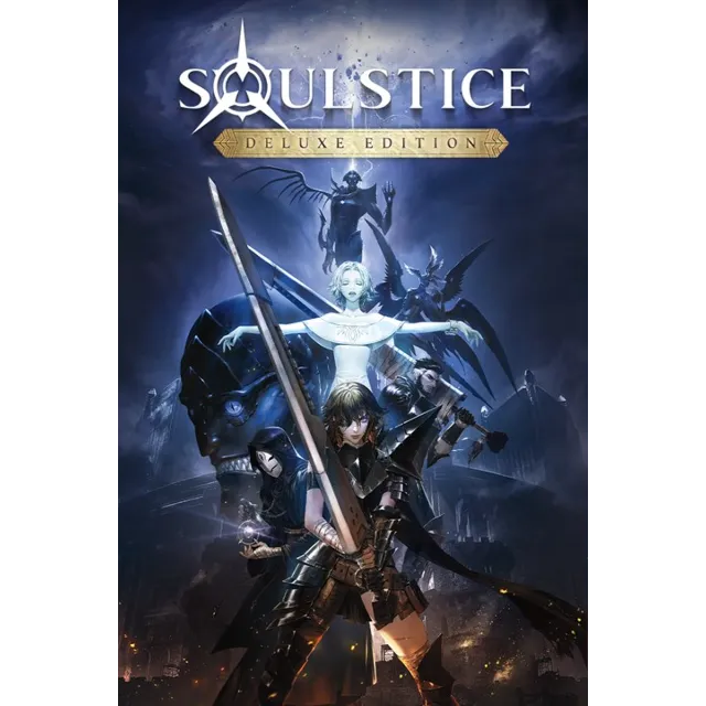 ✅ Soulstice: Deluxe Edition Xbox Series X|S активация