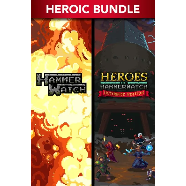 ✅ Hammerwatch: Heroic Bundle Xbox One|X|S активация