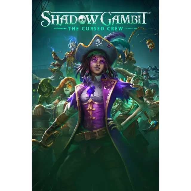 ✅ Shadow Gambit: The Cursed Crew Xbox активация