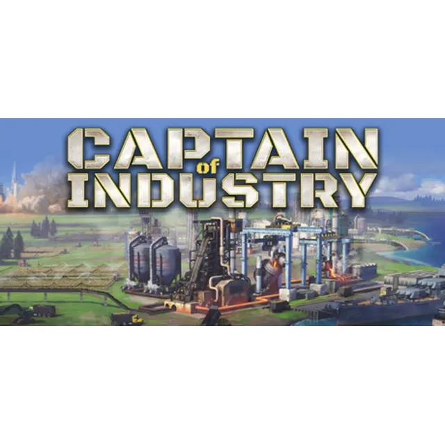 Captain of Industry * STEAM RU ⚡ АВТО 💳0%