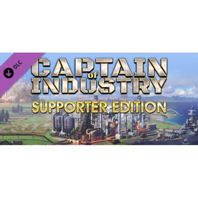 Captain of Industry - Supporter pack DLC * STEAM RU ⚡