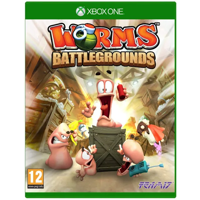 🔥🎮 WORMS BATTLEGROUNDS XBOX ONE SERIES X|S KEY 🎮🔥
