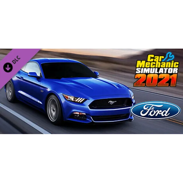 Car Mechanic Simulator 2021 - Ford DLC * STEAM RU ⚡