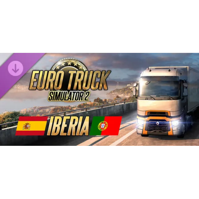 Euro Truck Simulator 2 - Iberia DLC * STEAM RU ⚡