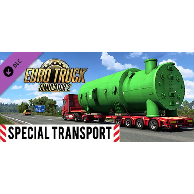 Euro Truck Simulator 2 - Special Transport DLC
