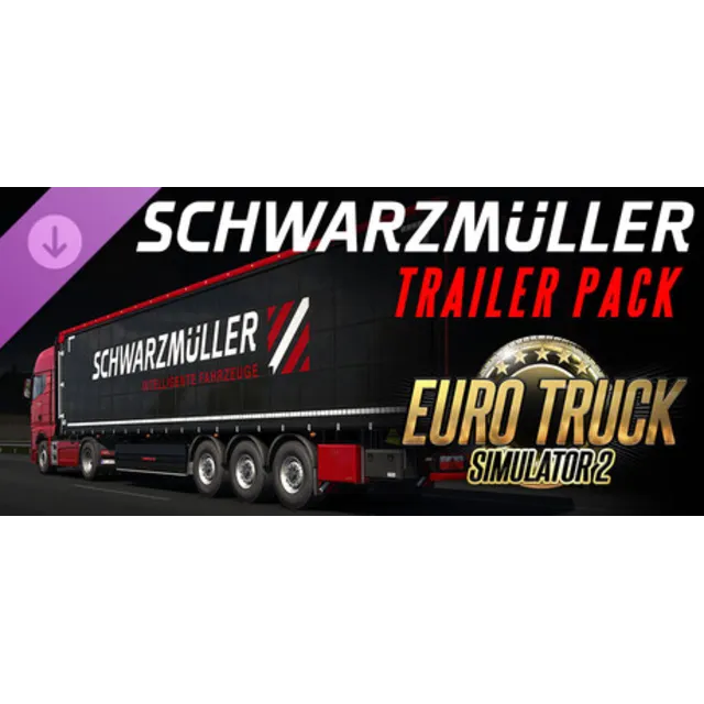 Euro Truck Simulator 2 - Schwarzmüller Trailer Pack