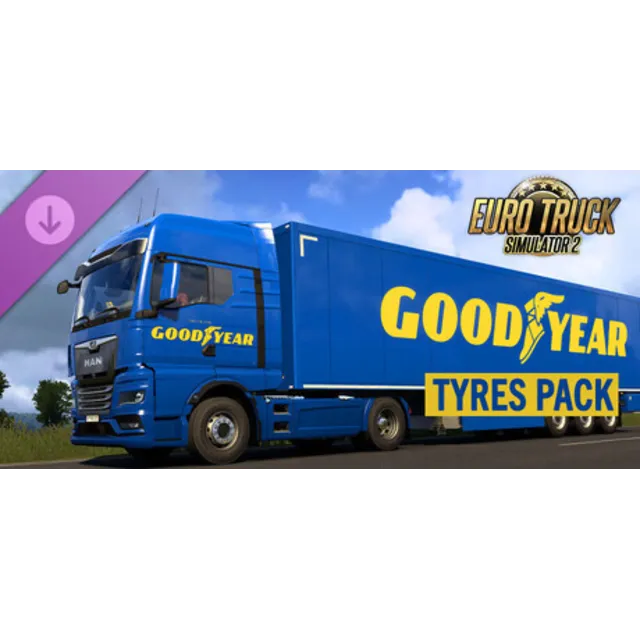 Euro Truck Simulator 2 - Goodyear Tyres Pack DLC