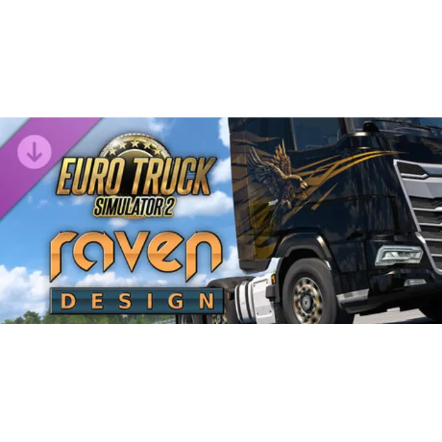 Euro Truck Simulator 2 - Raven Truck Design Pack DLC