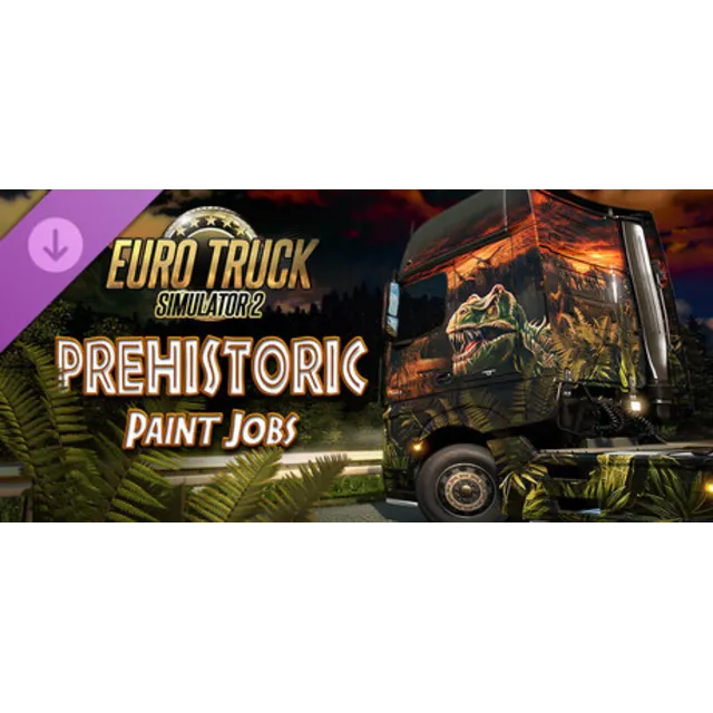 Euro Truck Simulator 2 - Prehistoric Paint Jobs Pack