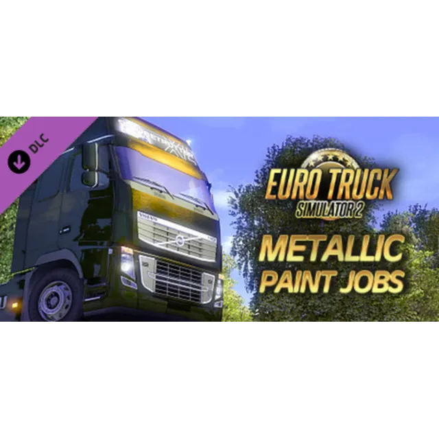 Euro Truck Simulator 2 - Metallic Paint Jobs Pack DLC