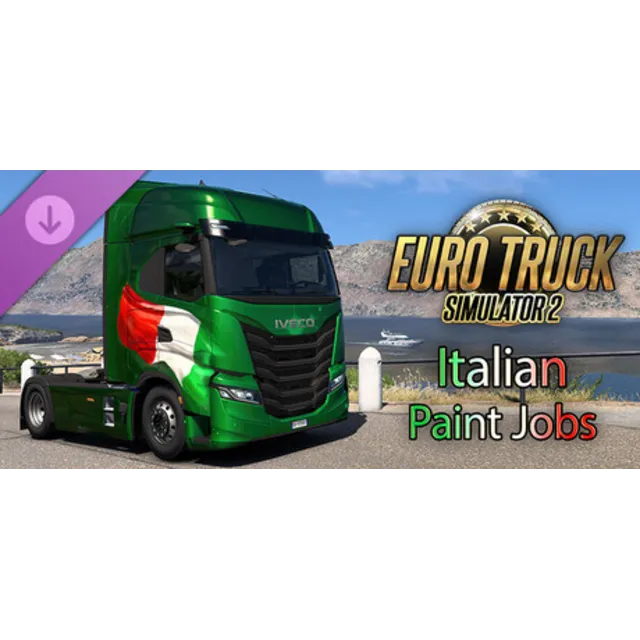 Euro Truck Simulator 2 - Italian Paint Jobs Pack DLC