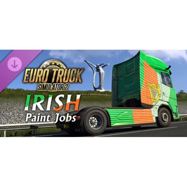 Euro Truck Simulator 2 - Irish Paint Jobs Pack DLC