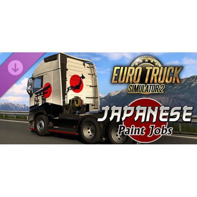 Euro Truck Simulator 2 - Japanese Paint Jobs Pack DLC