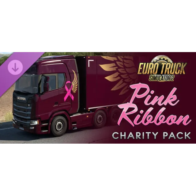Euro Truck Simulator 2 - Pink Ribbon Charity Pack DLC