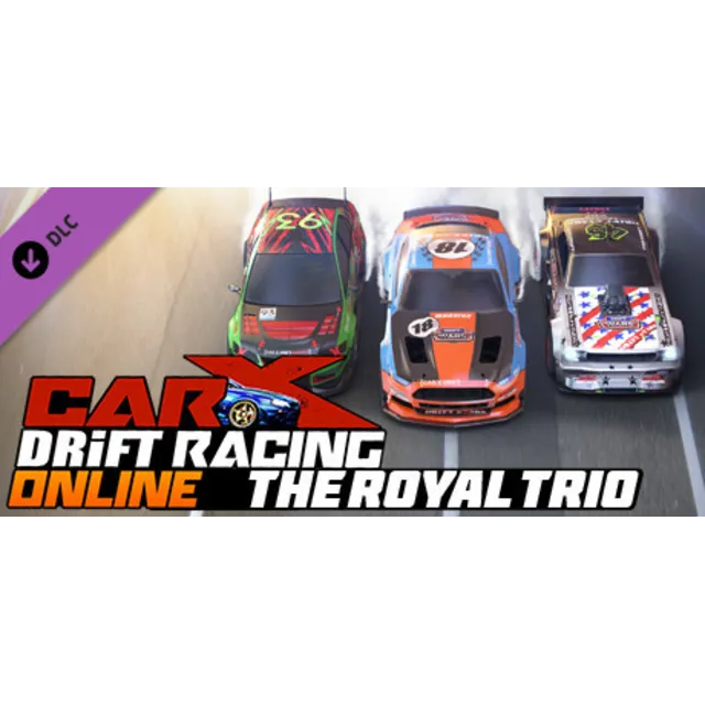 CarX Drift Racing Online - The Royal Trio DLC
