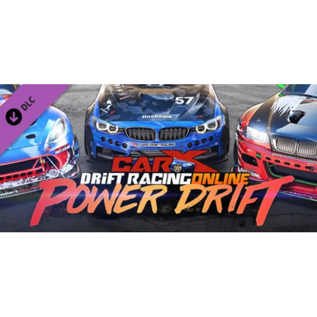 CarX Drift Racing Online - Power Drift DLC