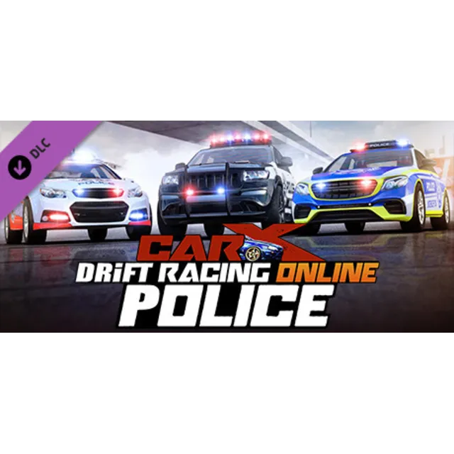 CarX Drift Racing Online - CarX Police DLC