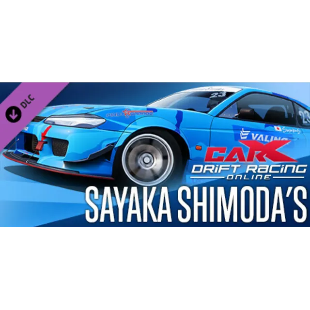 CarX Drift Racing Online - Sayaka Shimoda DLC