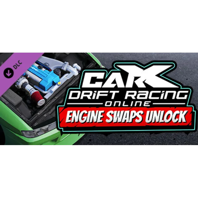 CarX Drift Racing Online - Engine Swaps Unlock DLC