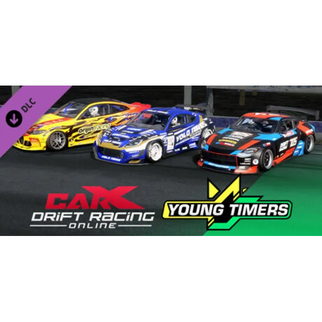 CarX Drift Racing Online - Young Timers DLC