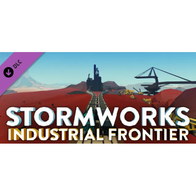Stormworks: Industrial Frontier DLC * STEAM RU ⚡