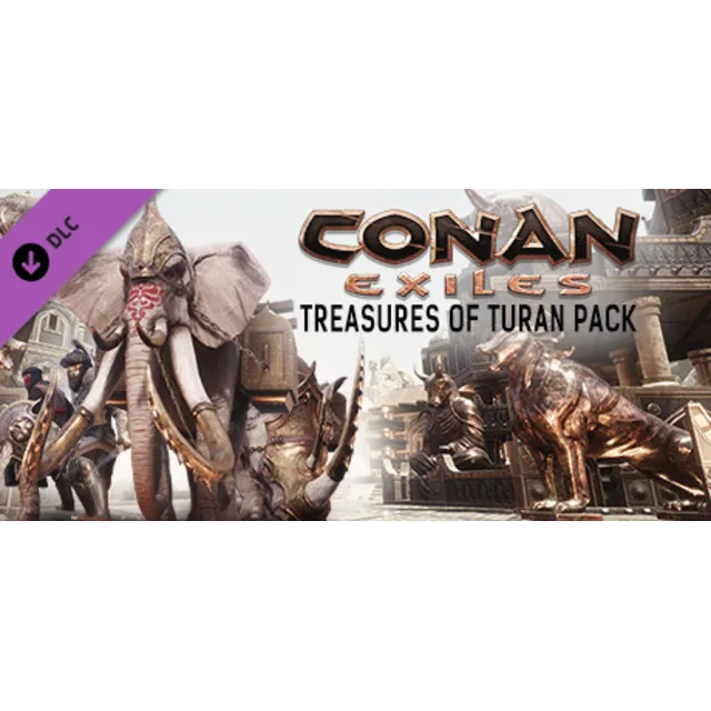 Conan Exiles - Treasures of Turan Pack DLC