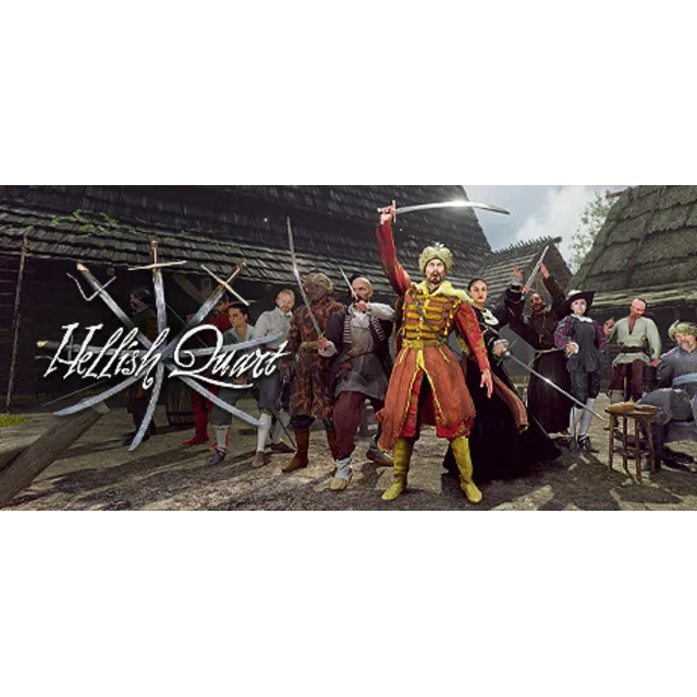 Hellish Quart * STEAM РОССИЯ ⚡ АВТОДОСТАВКА 💳0% КАРТЫ