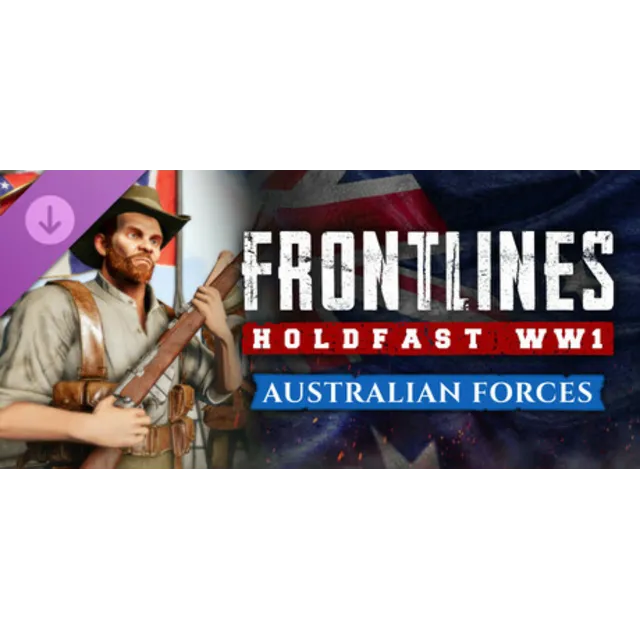 Holdfast: Frontlines WW1 - Australian Forces DLC