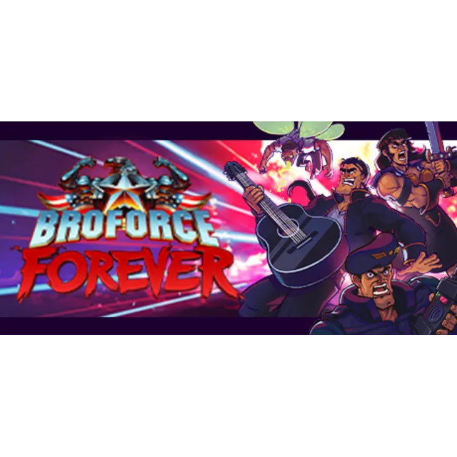 Broforce * STEAM РОССИЯ ⚡ АВТОДОСТАВКА 💳0% КАРТЫ