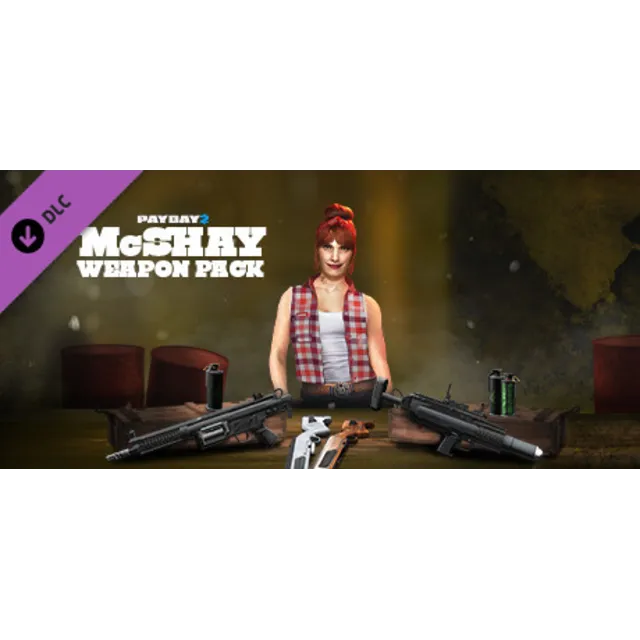 PAYDAY 2: McShay Weapon Pack DLC * STEAM RU ⚡
