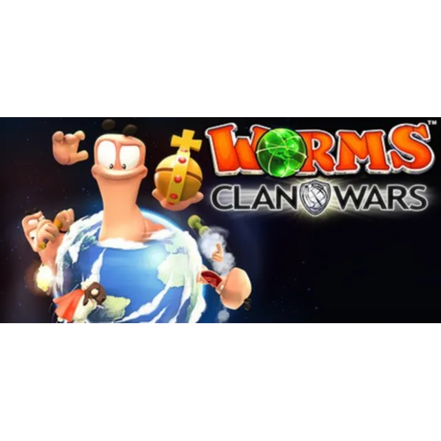 Worms Clan Wars [SteamGift/ Турция ]