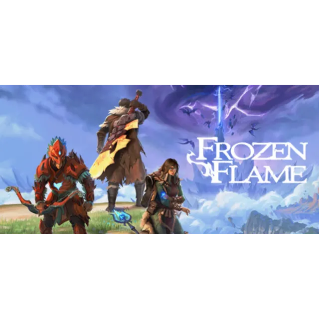Frozen Flame * STEAM РОССИЯ ⚡ АВТОДОСТАВКА 💳0% КАРТЫ
