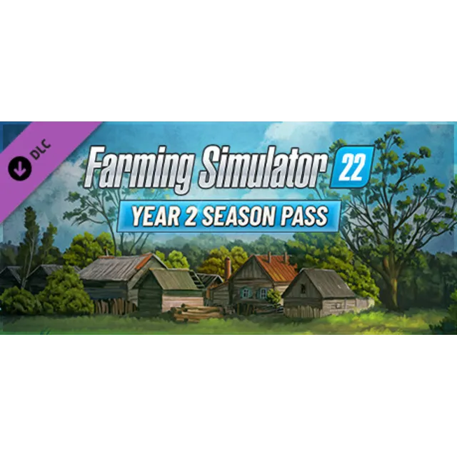 Farming Simulator 22 - Year 2 Season Pass DLC