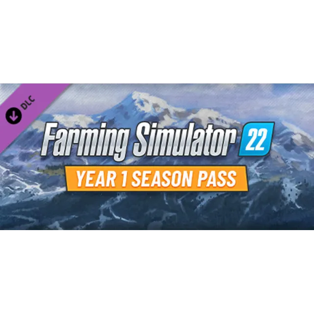 Farming Simulator 22 - Year 1 Season Pass DLC