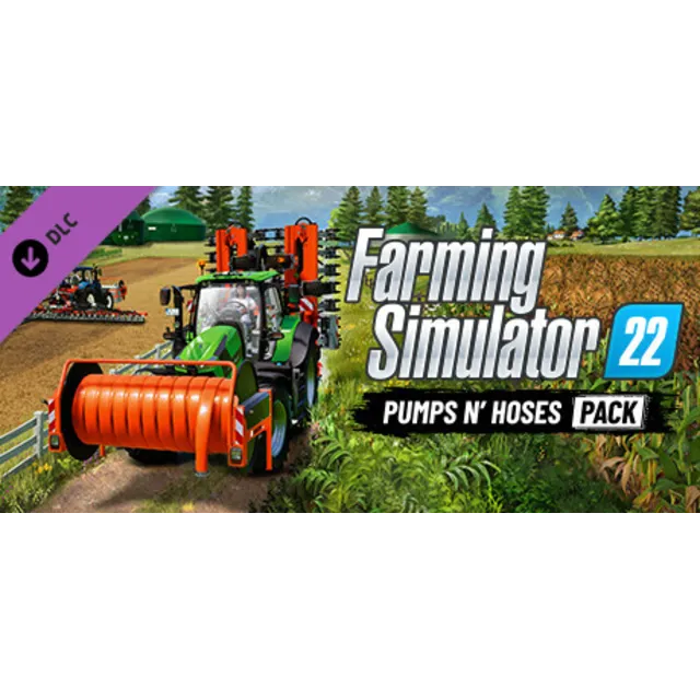 Farming Simulator 22 - Pumps n' Hoses Pack DLC