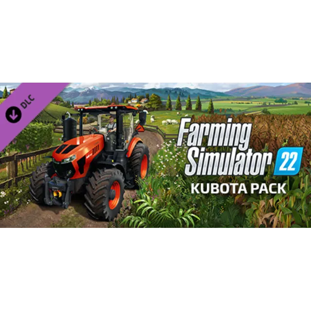 Farming Simulator 22 - Kubota Pack DLC * STEAM RU ⚡