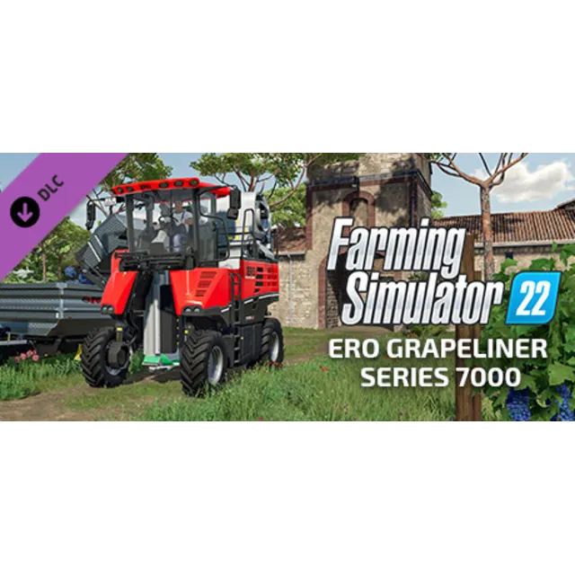 Farming Simulator 22 - ERO Grapeliner Series 7000 DLC