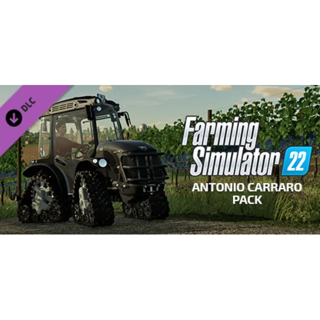 Farming Simulator 22 – ANTONIO CARRARO Pack DLC