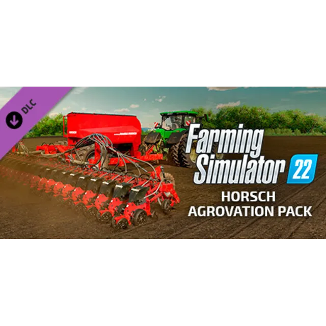Farming Simulator 22 - HORSCH AgroVation Pack DLC