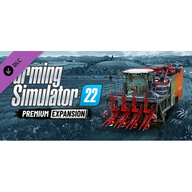 Farming Simulator 22 - Premium Expansion DLC