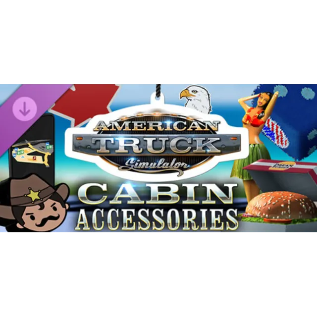 American Truck Simulator - Cabin Accessories DLC